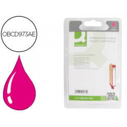 INK-JET Q-CONNECT COMPATIBLE HP 920XL MAGENTA 700 PAG OFFICEJET 920 6500
