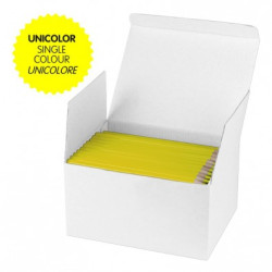 Lápiz de color Maxi hexagonal amarillo - por unidad