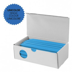 Caja 50 Plastipastel del mismo color azul claro - por caja
