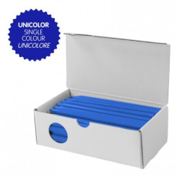 Caja 50 Plastipastel del mismo color azul oscuro - por caja