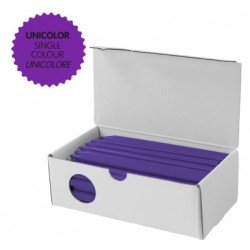 Caja 50 Plastipastel del mismo color lila - por caja
