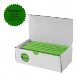 Caja 50 Plastipastel del mismo color verde claro - por caja