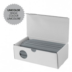 Caja 50 Plastipastel del mismo color gris - por caja