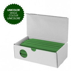 Caja 50 Plastipastel del mismo color verde otoño - por caja