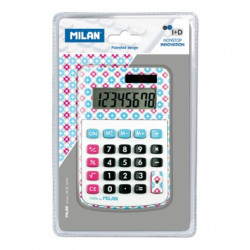 Blister calculadora 8 dígitos colores              - por blister