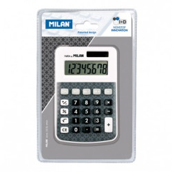 Blister calculadora 8 dígitos gris - por blister
