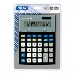 Blister calculadora 12 dígitos Check Button - por blister