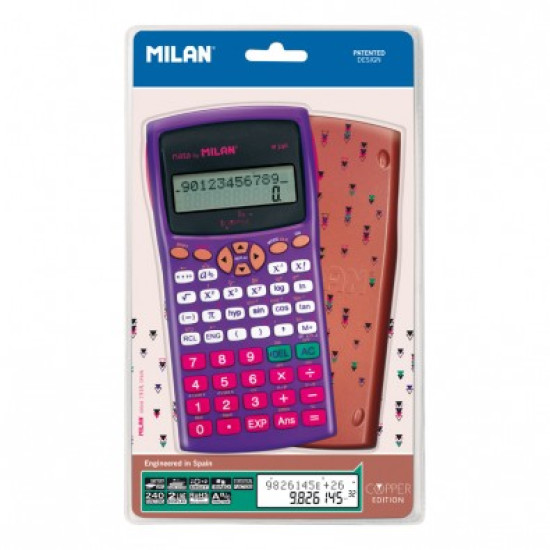 Blister  calculadora científica 240 funciones Copper  NUEVO - por blister