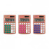 Expositor 6 calculadoras Copper Pocket - por expositor