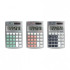 Display 6 calculadoras 10 dígitos Silver Pocket colores surtido - por expositor