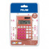 Blister calculadora Copper Pocket rosa     - por blister
