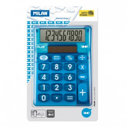 Blister calculadora Look azul - por blister
