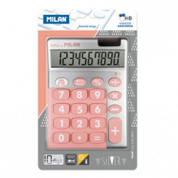 Blister calculadora Silver rosa - por blister