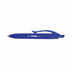 Bote 40 bolígrafos Mini P1 Touch azules - por bote