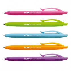 Bote 24 bolígrafos P1 Touch Colours colores surtidos - por bote
