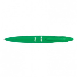 Expositor 20 bolígrafos Capsule UNO, verde     - por expositor