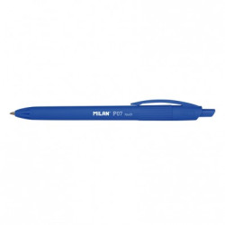 Expositor 25 bolígrafos P07 Touch azul - por expositor