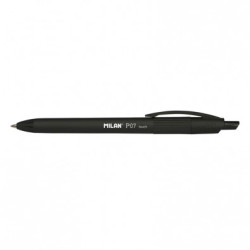 Expositor 25 bolígrafos P07 Touch negro - por expositor