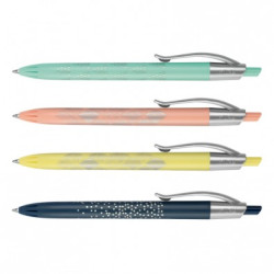 Expositor 14 estuches de bolígrafos con 4 P1 Silver  NUEVO - por expositor
