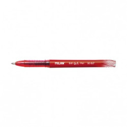 Expositor 25 bolígrafos BG 0.7, rojo     - por expositor