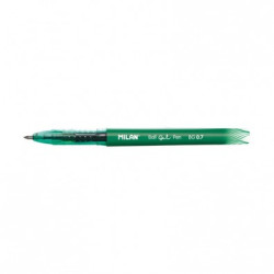 Expositor 25 bolígrafos BG 0.7, verde     - por expositor