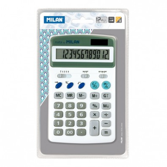 Blister calculadora 12 dígitos  - por blister