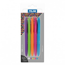 Blister 5 bolígrafos P1 Touch Colours surtidos - por blister