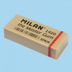 Caja 5 gomas calidad Master Gum, especiales para grafitos blandos y carboncillos  - por caja